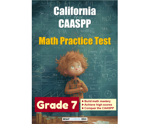 California CAASPP Math Practice Test for Grade 7