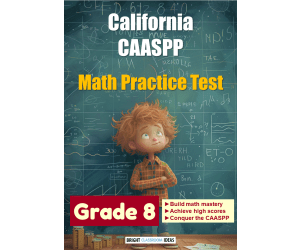 California CAASPP Math Practice Test for Grade 8