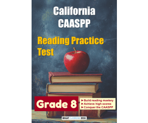 California CAASPP Reading Practice Test for Grade 8