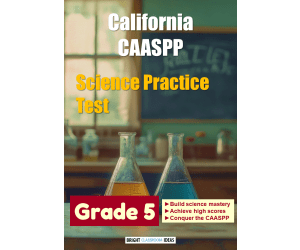 California CAASPP Science Practice Test for Grade 5