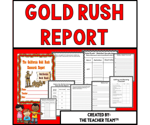 California Gold Rush | Gold Rush Research Report