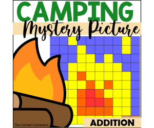 Camping Addition Mystery Picture
