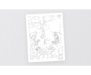Camping Extreme Dot-to-Dot / Connect the Dots PDF