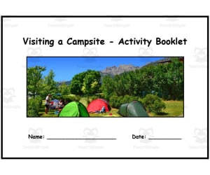 Camping Vocabulary