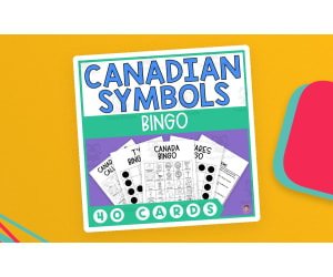 Canada Bingo (40 Cards, 8 Ways to Win)