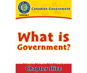 Canadian Government: What is Government?