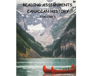 Canadian history, volume 1