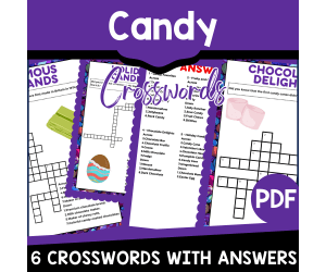 Candy Crosswords (PDF)