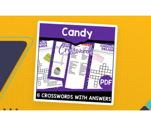 Candy Crosswords (PDF)