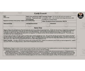 Candy Crunch PE Game