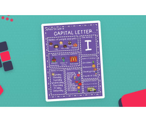 Capital Letters Anchor Chart