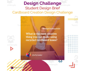 Cardboard Creation Design Challenge