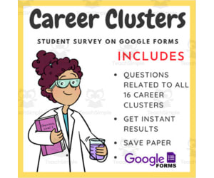 Career Clusters Student Survey: Google Forms