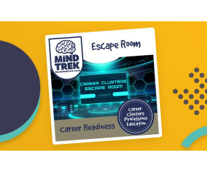 Career Clusters Virtual Escape Room (Middle School Career Exploration)