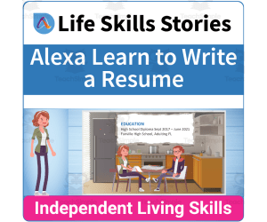 Career Readiness Skills: Alexa Learn to Write a Resume