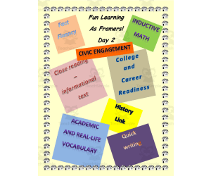 Careers Now and Then | Measure Area with Framers Day 2 | Ottawa Tribe