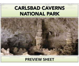 Carlsbad Caverns National Park Geography Unit
