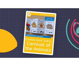 Carnival of the Animals – Differentiated Leporello