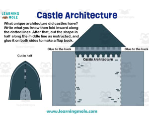 Castle Architecture Activity