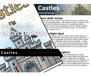 Castles Reading Comprehension Passage - Cored Ed Encyclopedia