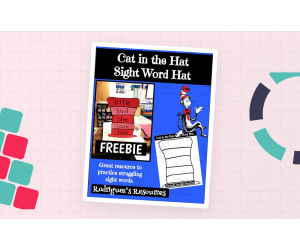 Cat in the Hat Headband