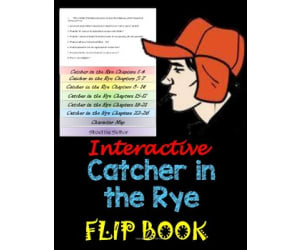Catcher in the Rye Interactive flipbook