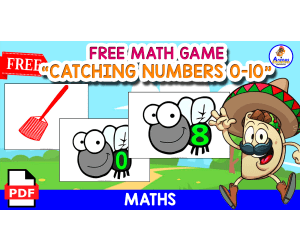 CATCHING NUMBERS | NUMBERS 1 TO 10