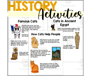 Cats in History and Other Famous Cats