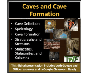 Caves and Cave Formation - Lesson Bundle