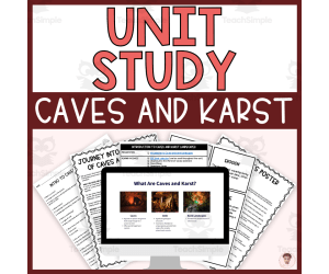 Caves and Karst Unit Study