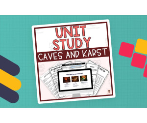 Caves and Karst Unit Study