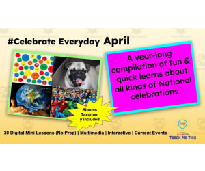 Celebrate Everyday April: A Micro-Learning Deck | Digital Mini Lessons