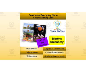 Celebrate Everyday June: A Micro-Learning Deck | Digital Mini Lessons