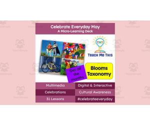 Celebrate Everyday May: A Micro-Learning Deck | Digital Mini Lessons