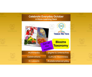 Celebrate Everyday October: A Micro-Learning Deck | Digital Mini Lessons