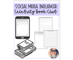 Celebrity Book Club: Create a New Novel Cover