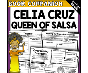 Celia Cruz, The Queen of Salsa Read Aloud Book Companion Activities