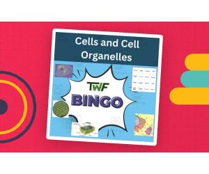 Cells and Cell Organelles Science BINGO Activity