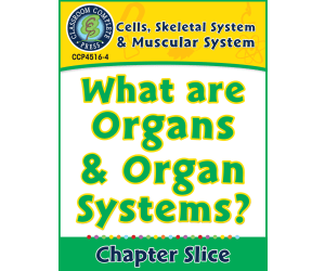 Cells, Skeletal & Muscular Systems: What Are Organs & Organ Systems? Gr. 5-8
