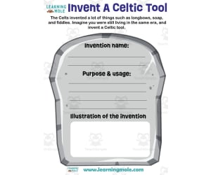 Celtic Invention Activity