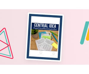 Central Idea Project Based Learning