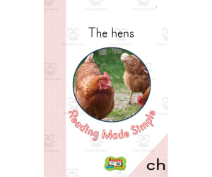 ch Phonic Reading Book Level 1: 10
