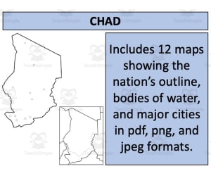 Chad Map Resources