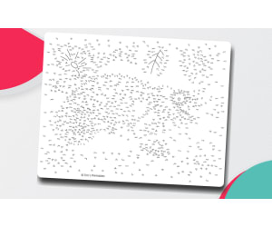 Chameleon Extreme Dot-to-Dot / Connect the Dots PDF