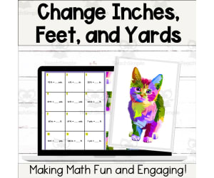 Change - Convert - Yards, Feet, and Inches - Customary - Activity