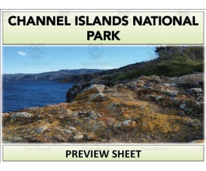 Channel Islands National Park Geography Unit