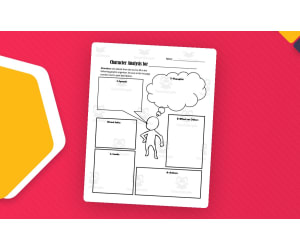 Character Analysis Graphic Organizers – STEAL Method
