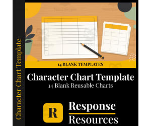 Character Chart Template