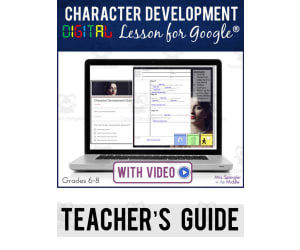 Character Development Digital Lesson