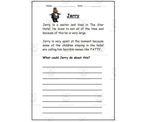 Character Development: Name Calling